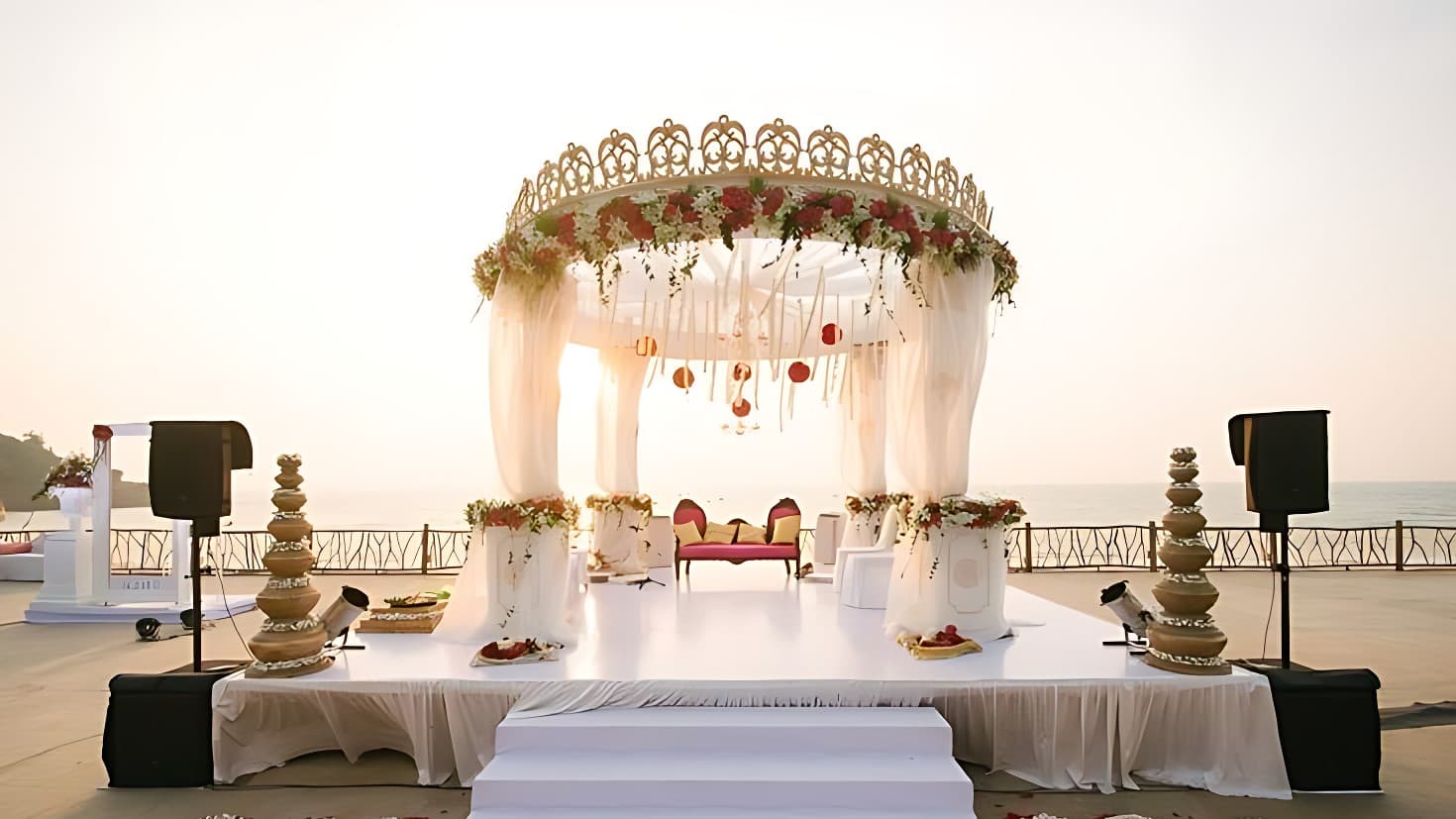 Event planner in Varanasi organizing a luxury event celebration