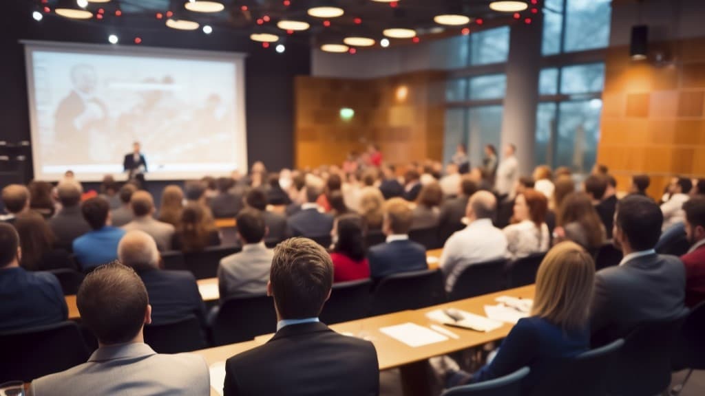 Corporate event theme managed by Varanasi Event Planner